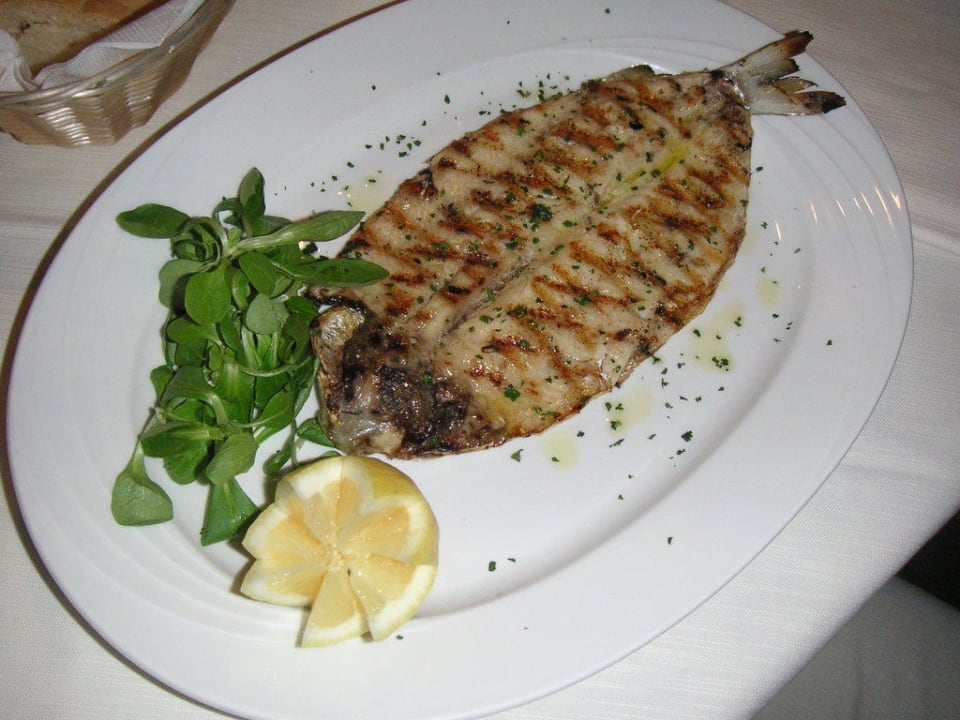 Fellchen aus dem Gardasee Hotel Sogno