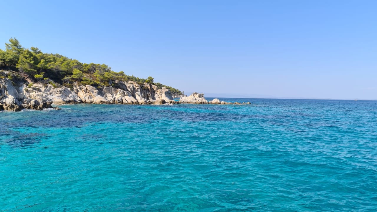 Ausblick Apollon Xenonas Apparthotel