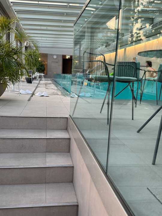 Pool Cortile Budapest Hotel