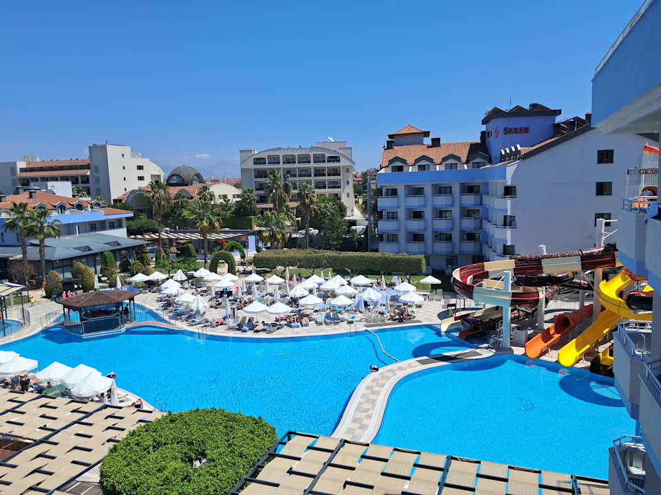 Ausblick Grand Seker Hotel