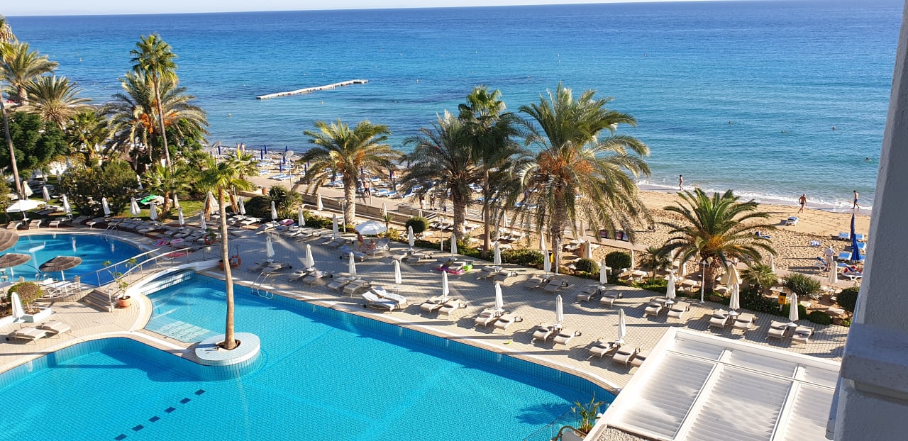 Ausblick Hotel Sunrise Beach