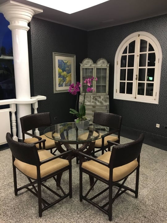 Sitzecke Adrián Hoteles Colón Guanahaní - Adults only