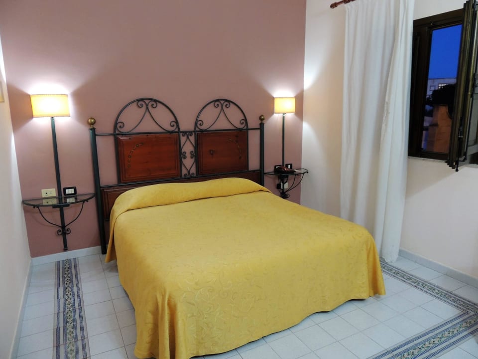 Zimmer 223 Blick Innenhof Grand Hotel Mosè