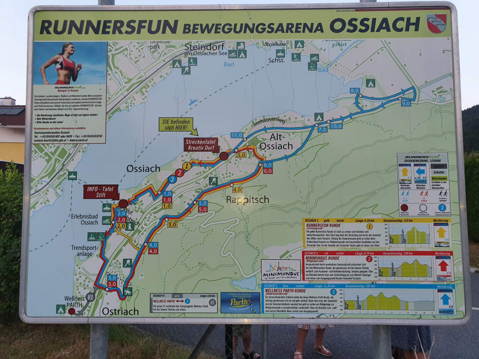 Sport & Freizeit Sonnenresort Ossiacher See