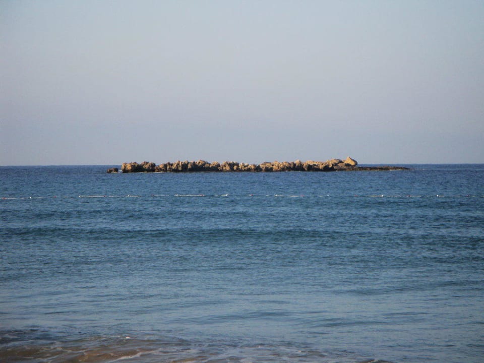 Blick vom Strand aufs Meer AQI Pegasos Resort