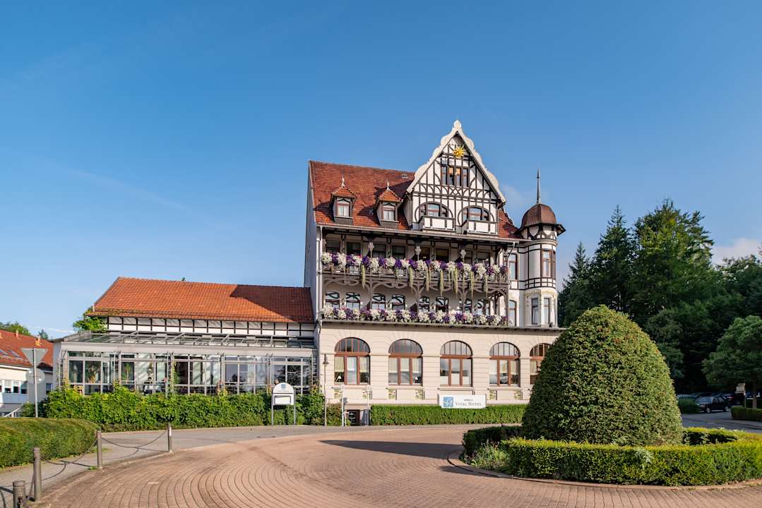 Außenansicht Göbel's Vital Hotel Bad Sachsa
