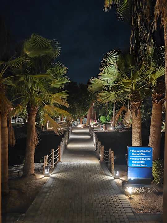 Gartenanlage Sheraton Miramar Resort El Gouna