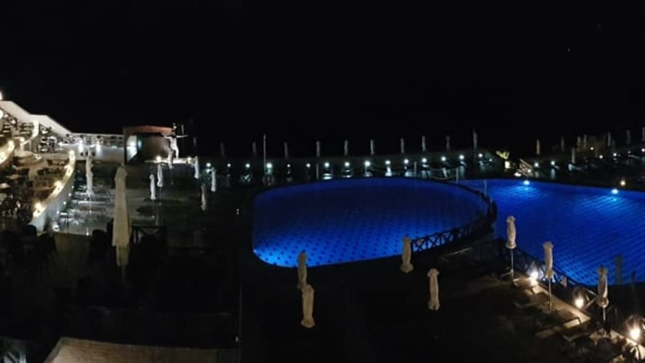 Ausblick Hotel Kalithea Horizon Royal