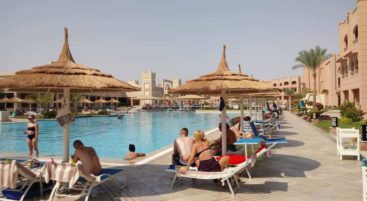 Pool Pickalbatros Aqua Vista Resort - Hurghada
