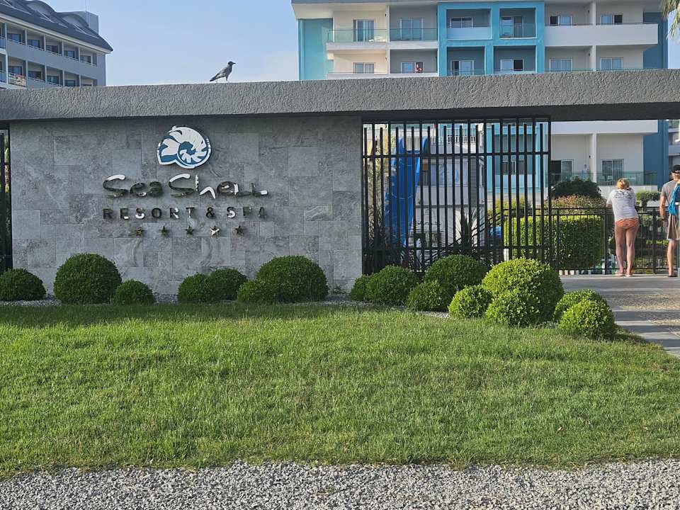 Außenansicht Seashell Resort