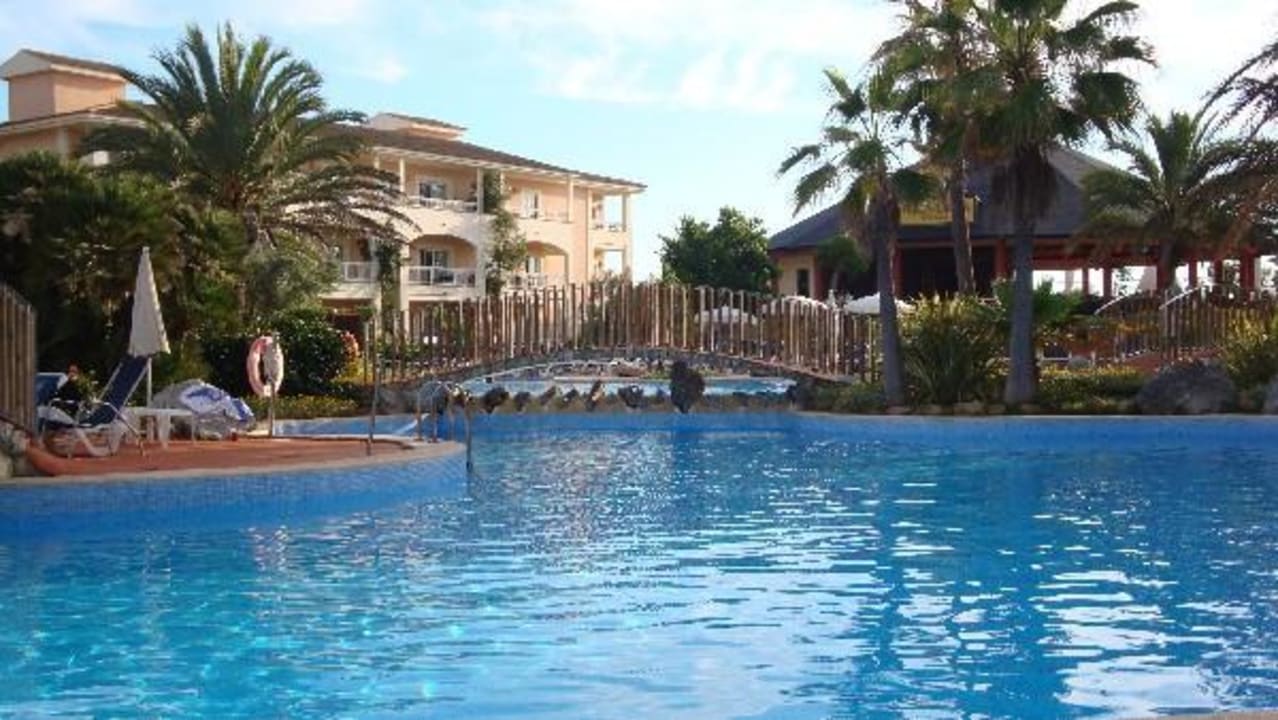 Blick zu den Appartements Playa Garden Selection Hotel & Spa