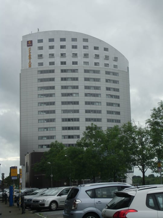 Außenansicht Clayton Hotel Limerick