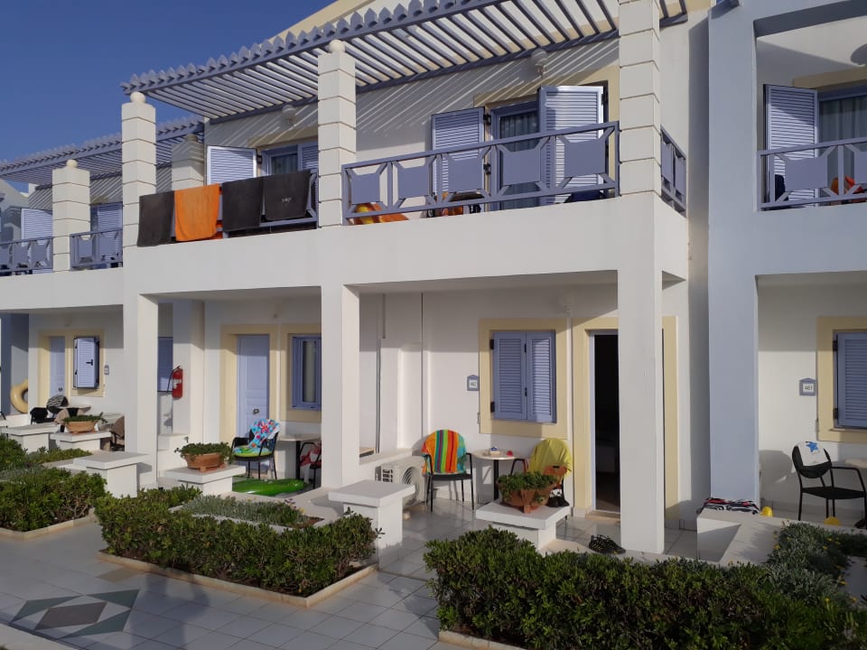 Außenansicht Hotel Serita Beach