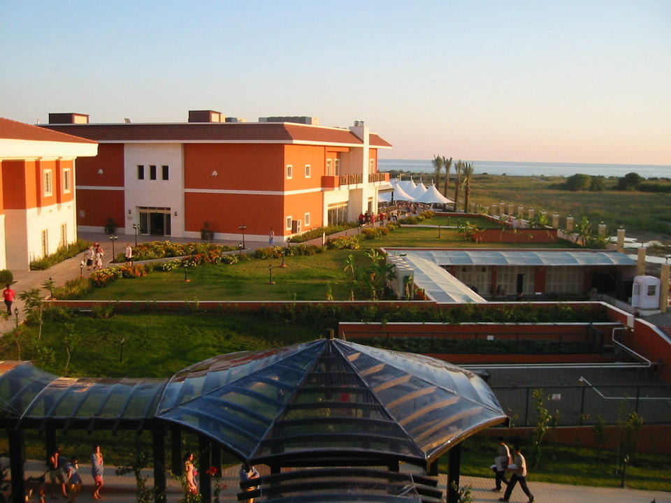 Blick aus unserem Zimmer Crystal Paraiso Verde