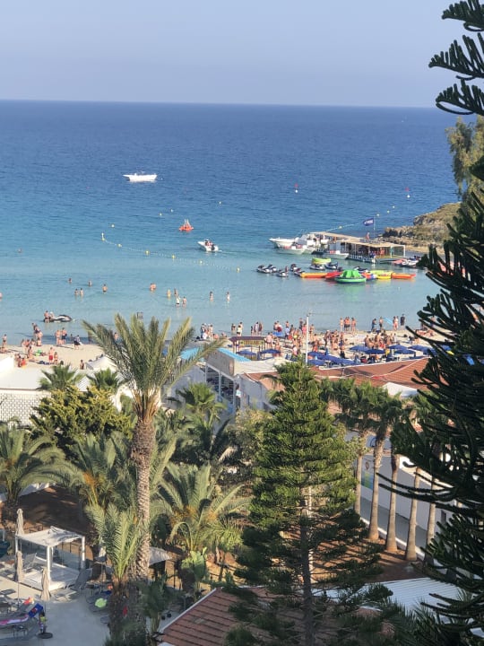 Ausblick Adams Beach Hotel