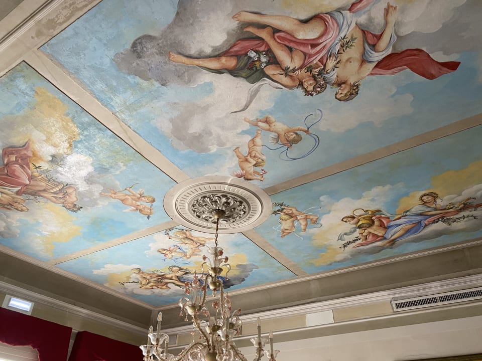 Lobby Park Hotel Villa Stucky