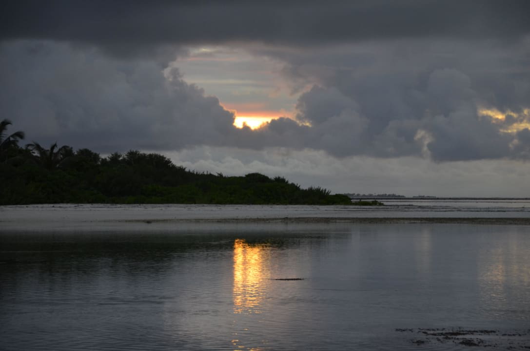 Sonnenuntergang Cinnamon Hakuraa Huraa Maldives