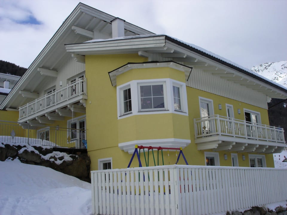 Winter in Sölden Apartment Arnika