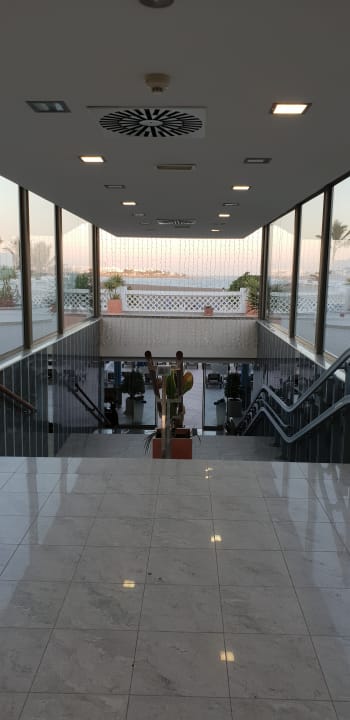 Lobby Hotel Las Costas