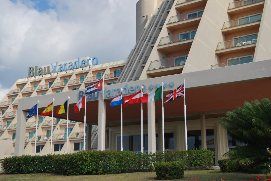 Eingang Blau varadero - Adults only