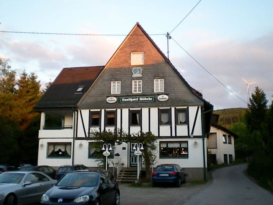Das Hotel in Frontansicht Landhotel Gödeke