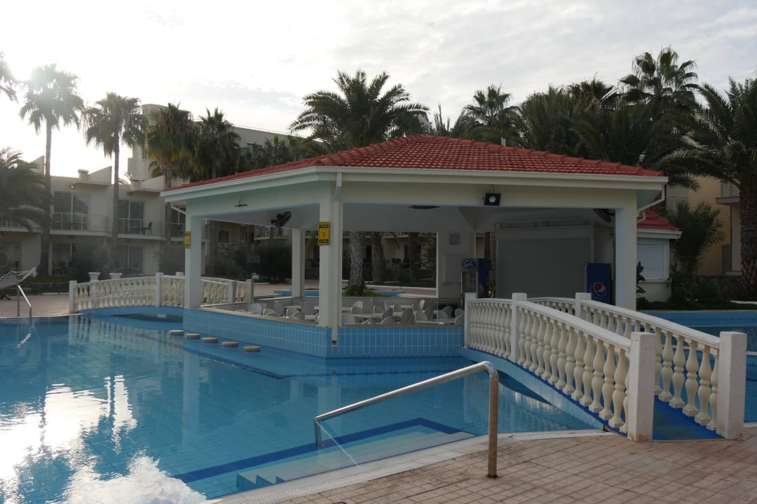 Der große Pool vom Oscar Resort Hotel Oscar Resort Hotel