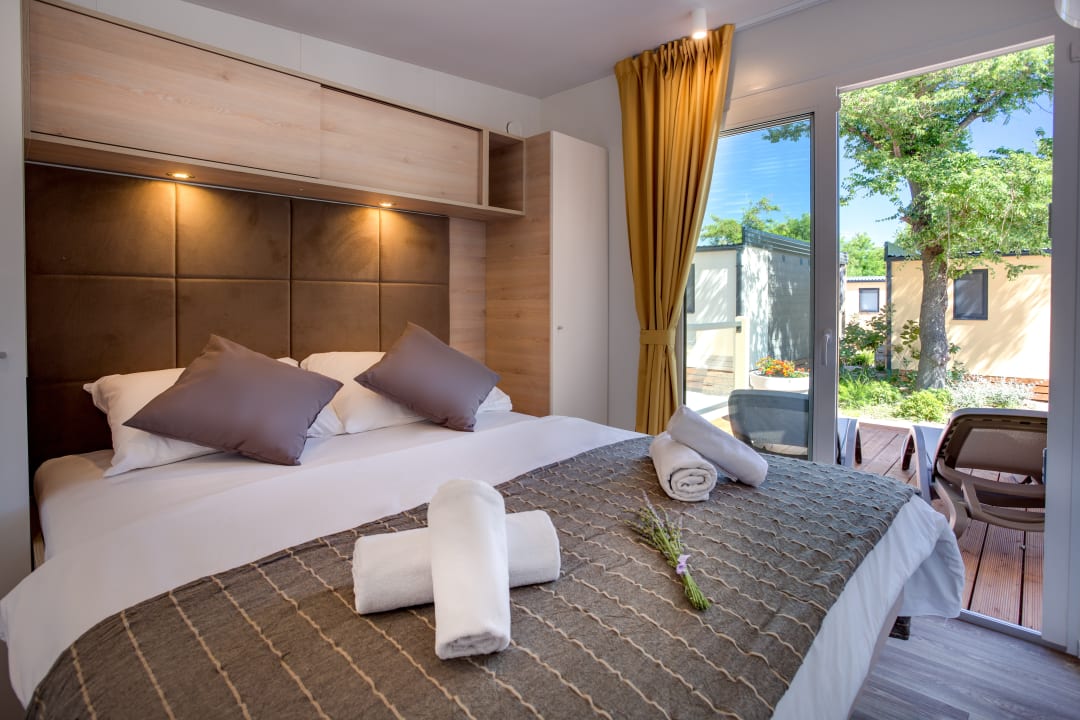 Zimmer Valamar Camping Baška