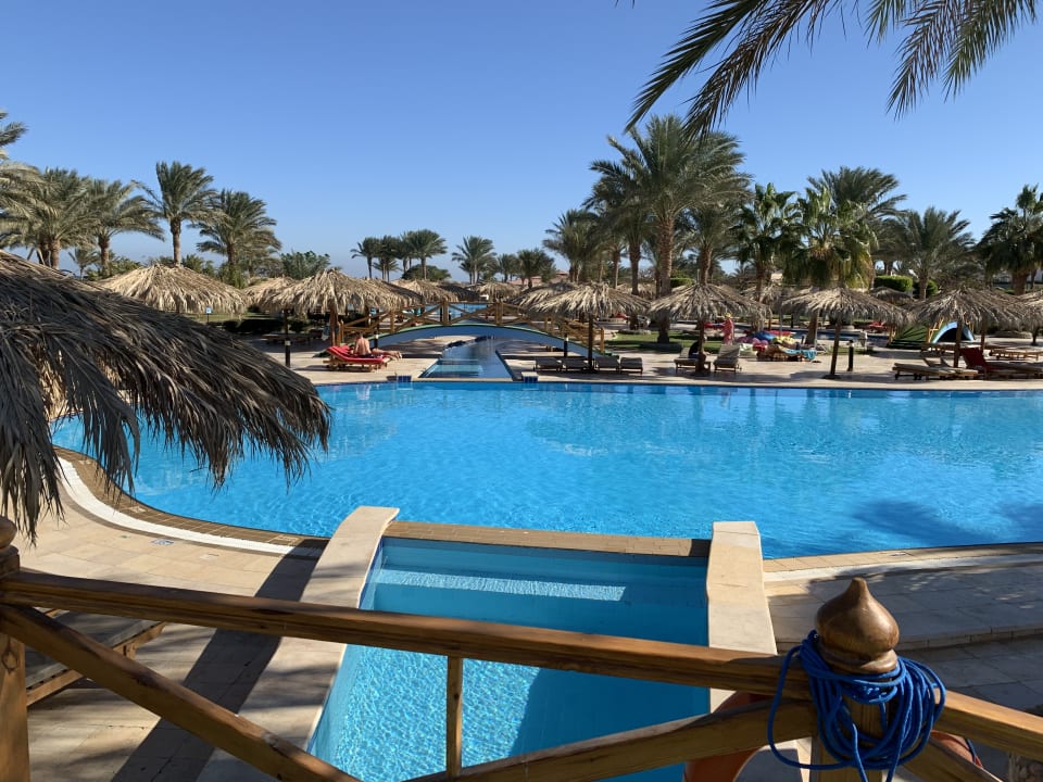 Ausblick Hurghada Long Beach Resort