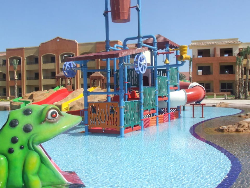 Kids play area at aqua park Regency Plaza Aqua Park & Spa