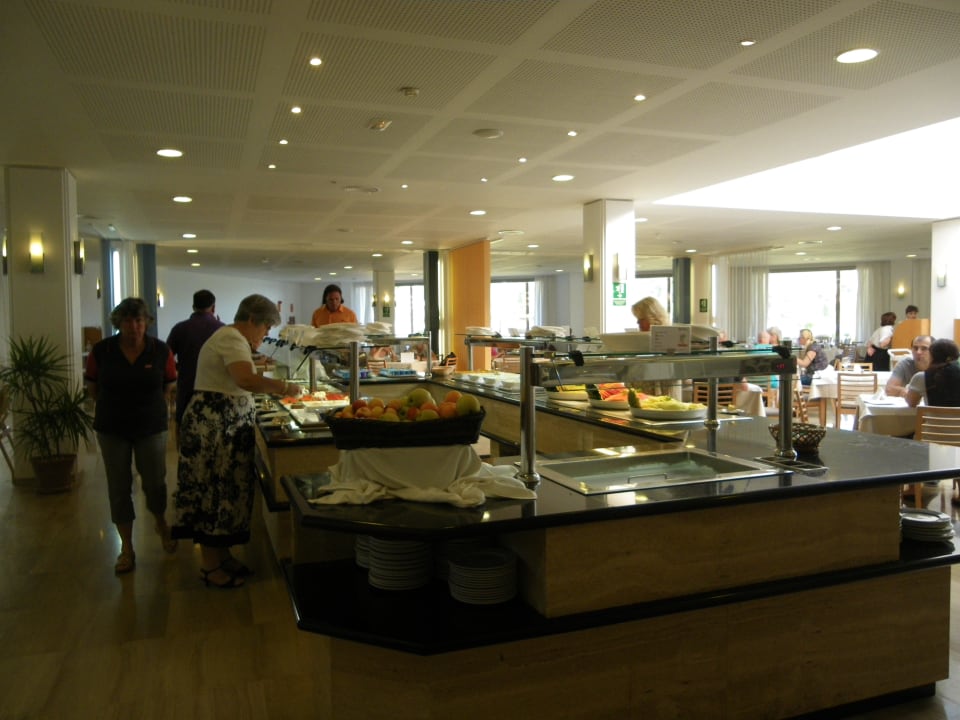 Buffetbereich Grand Palladium Select Palace Ibiza