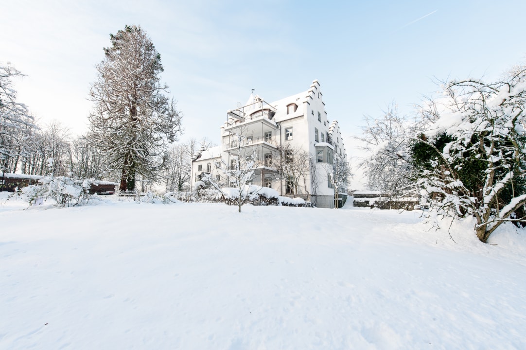 Außenansicht Hotel Schloss Wartegg