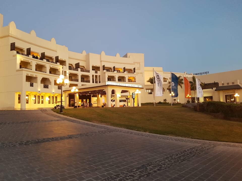 Außenansicht Steigenberger ALDAU Beach Hotel