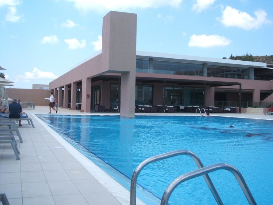 Pool und Restaurant Atlantica Mikri Poli Kos