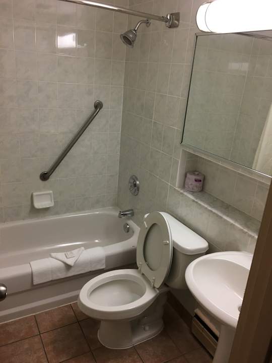 Zimmer Hotel Travelodge At the Falls