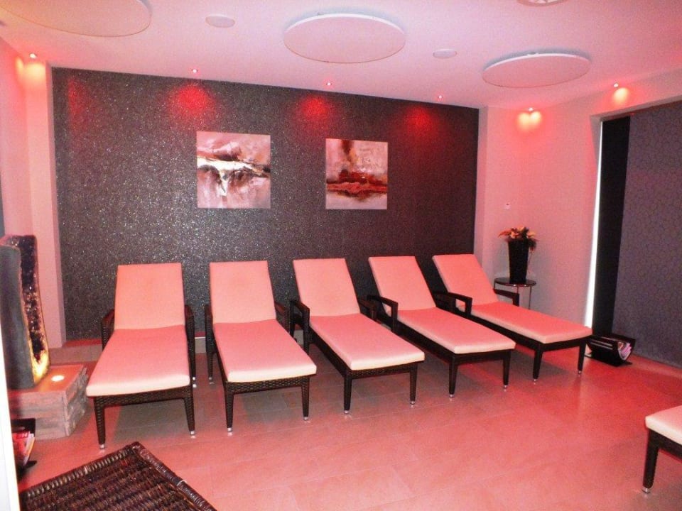 Ruheraum in der Sauna Ringberg Hotel