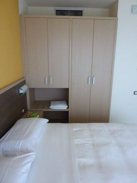 Zimmer 201: Schlafbereich Belvedere