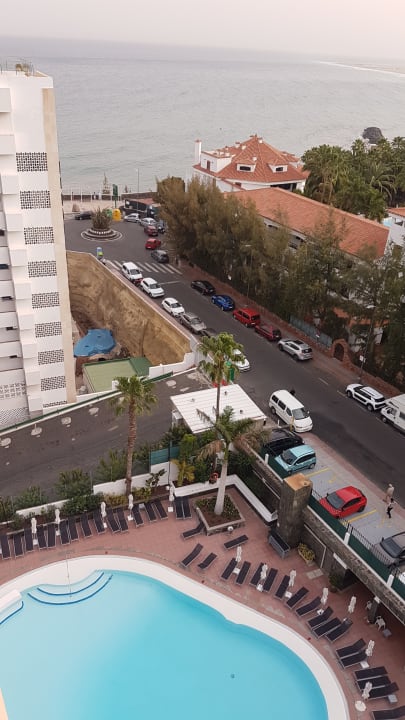 Ausblick allsun Hotel Lucana