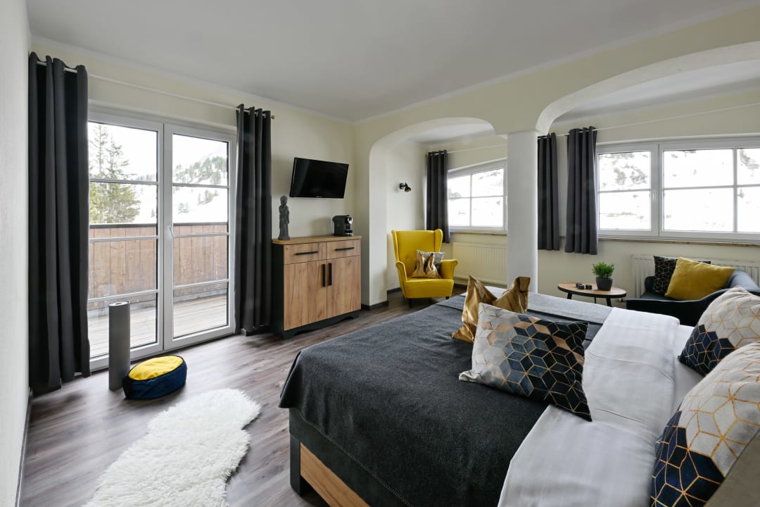 Zimmer ALPHAtauern Health Resort - ADULTS ONLY 15+