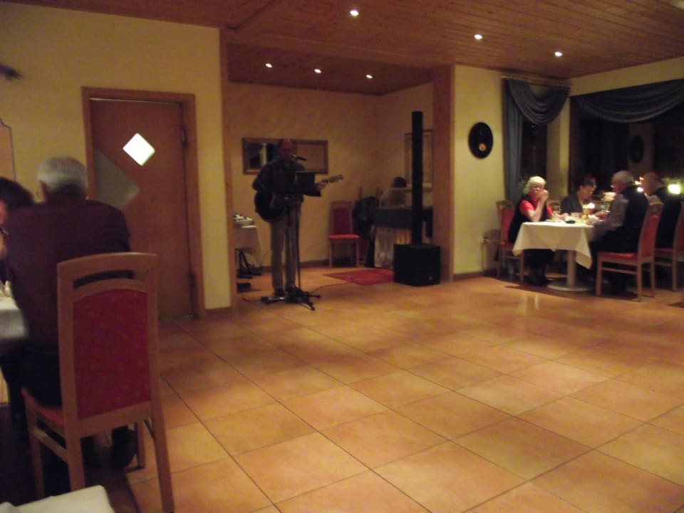 Sänger zu Silvester Landhotel Magdalenenhof