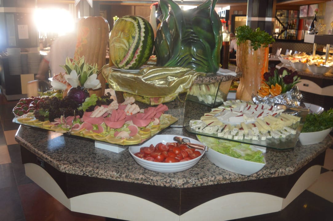 Abend Büffe Hotel Orfeus Park