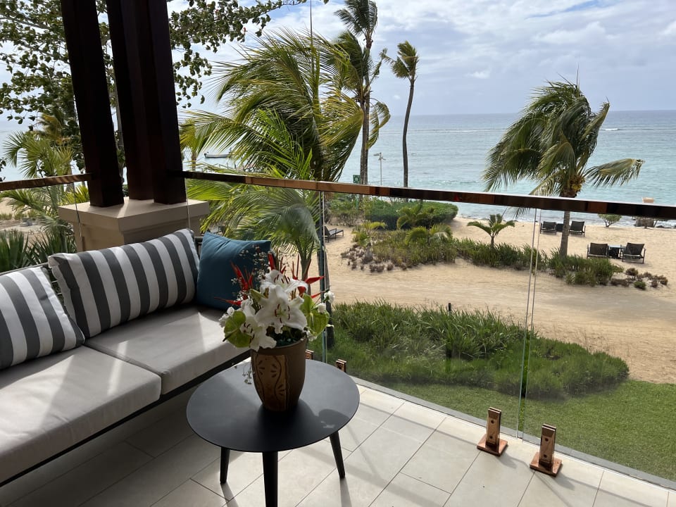 Ausblick Le Meridien Ile Maurice