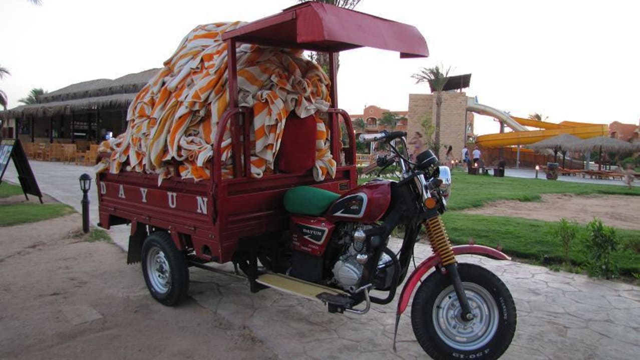 Úklid ručníků Sentido Caribbean World Soma Bay