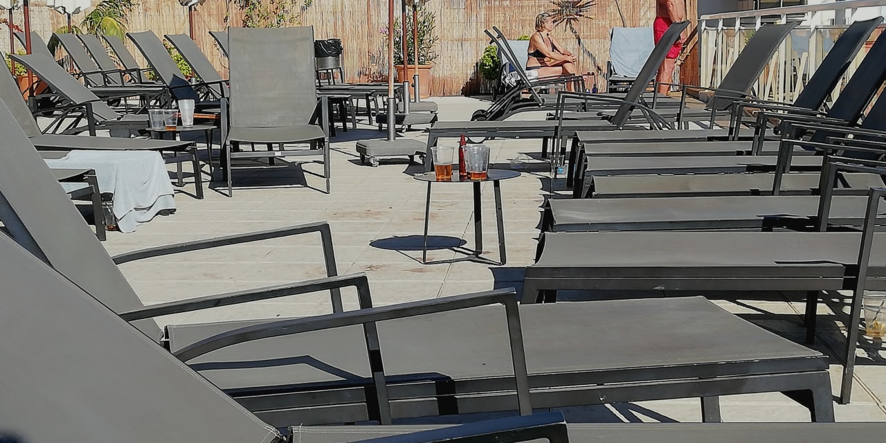 Pool Hotel Catalonia Majórica