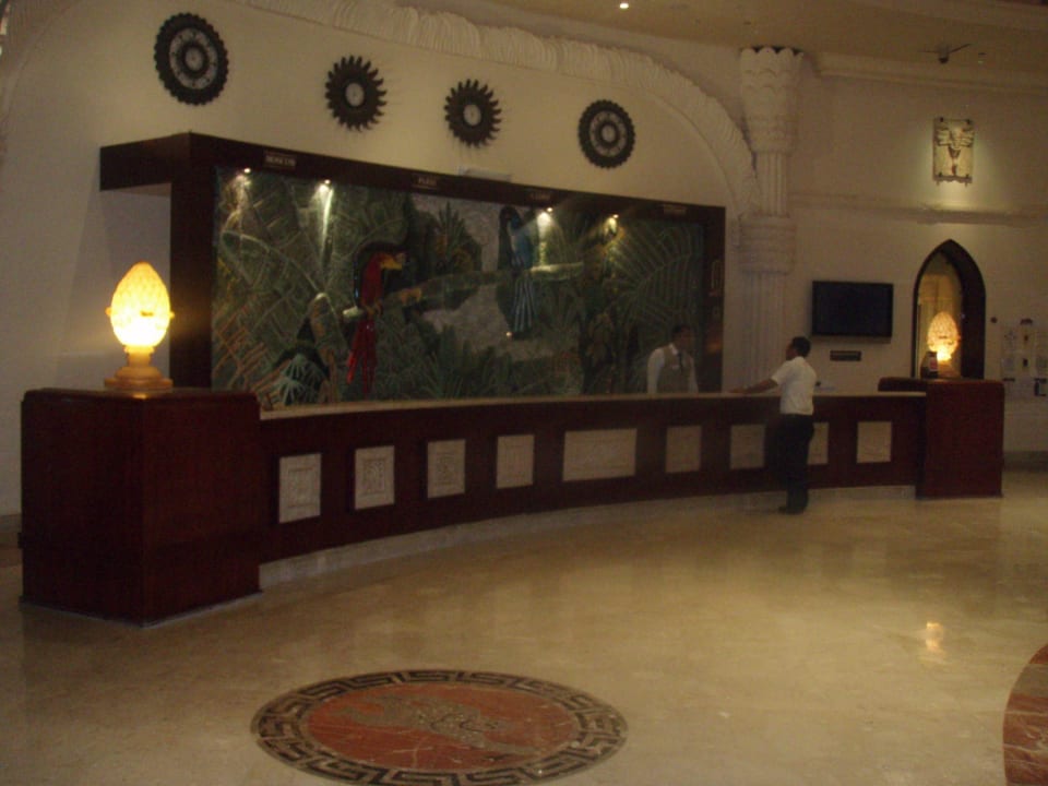 Die Rezeption Sentido Caribbean World Soma Bay