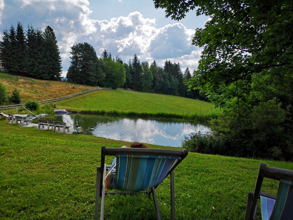 Gartenanlage Familienhotel Berger
