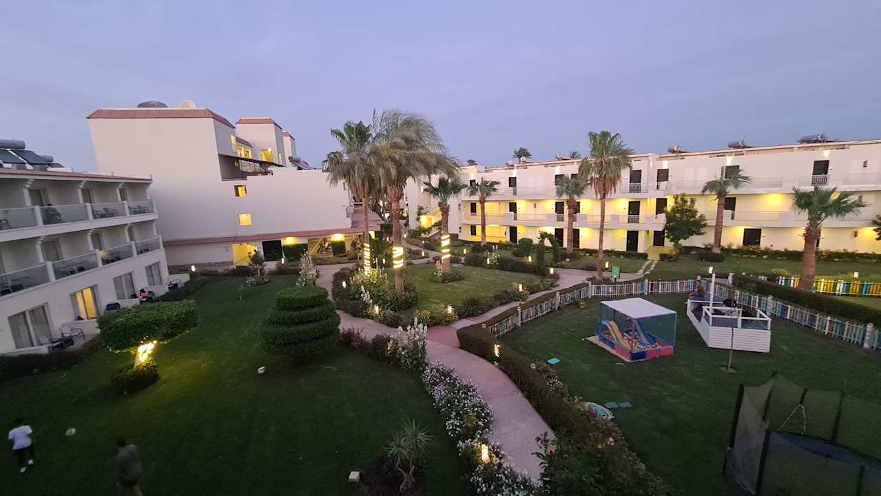 Ausblick Amarina Abu Soma Resort & Aquapark