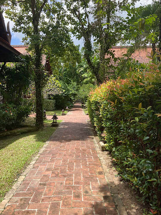 Gartenanlage Khaolak Bhandari Resort & Spa