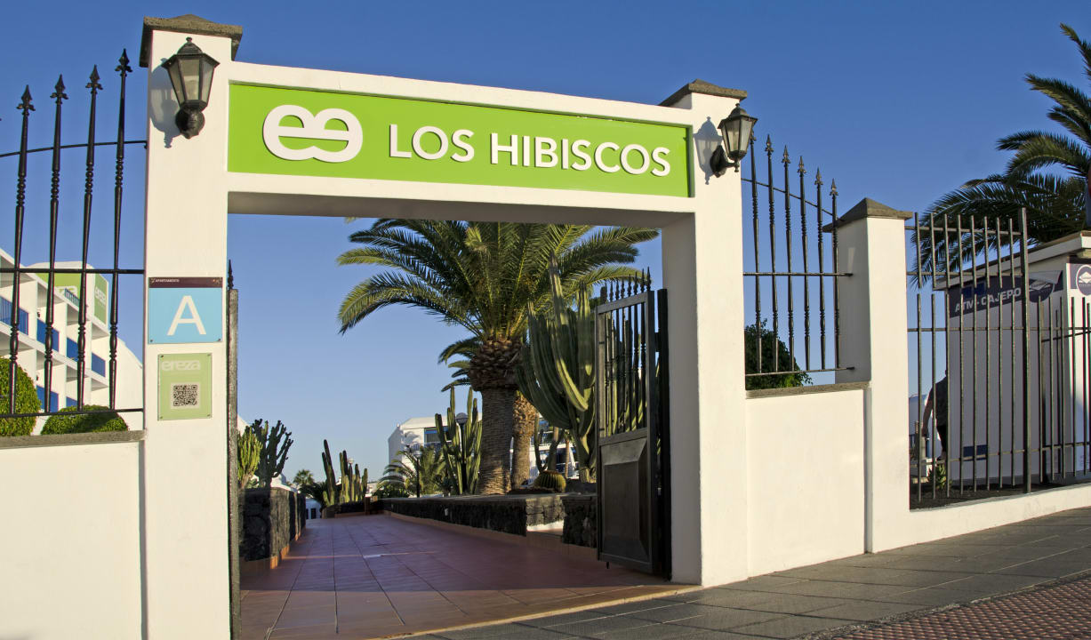 Lobby Ereza Apartamentos Los Hibiscos- Adults Only