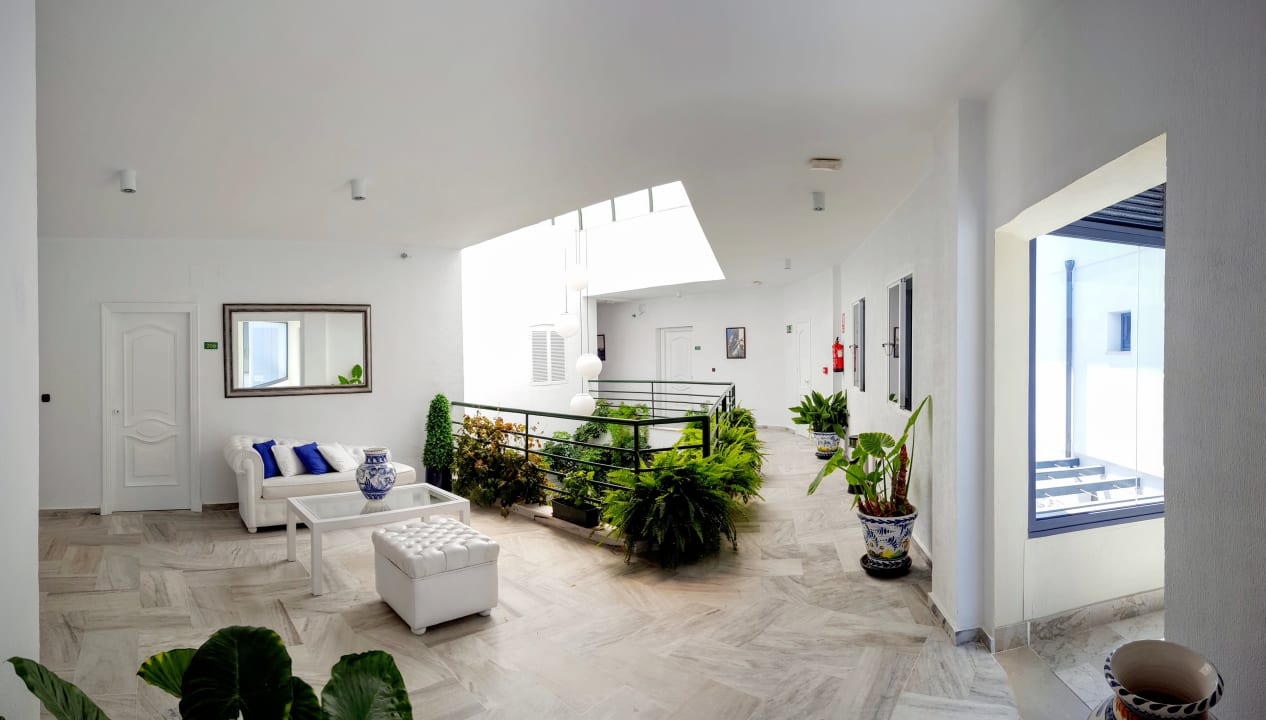 Lobby Hotel Apartamentos Marina Luz