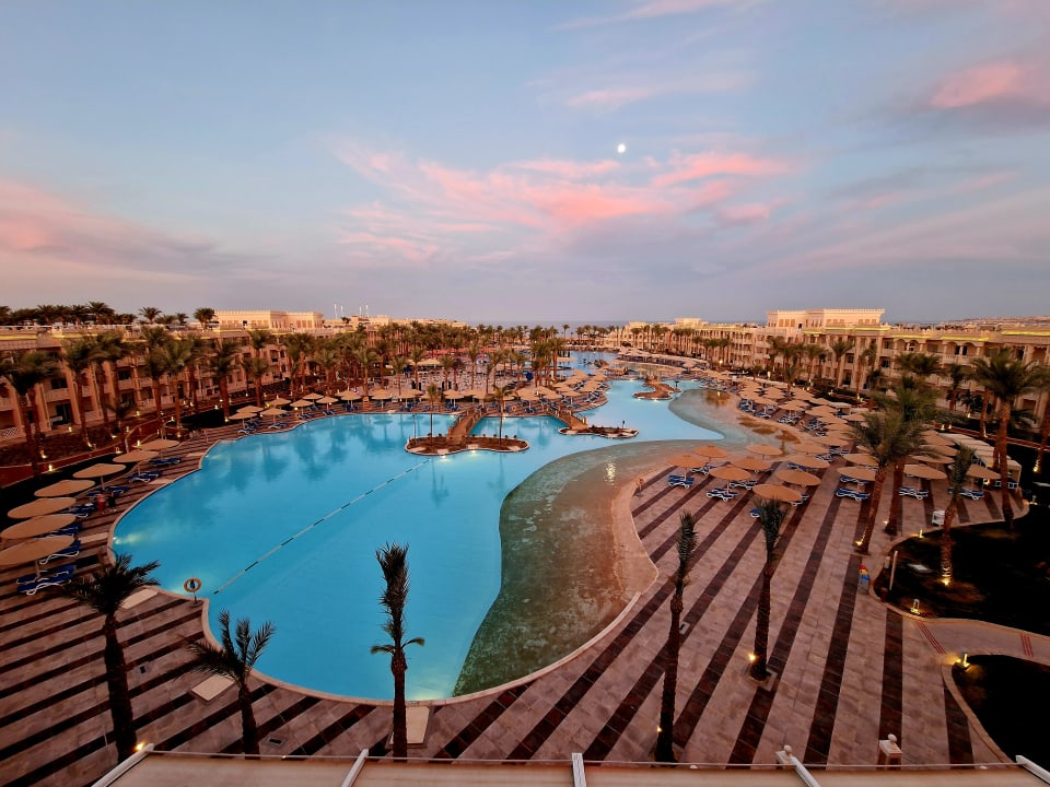 Ausblick Pickalbatros Palace Resort